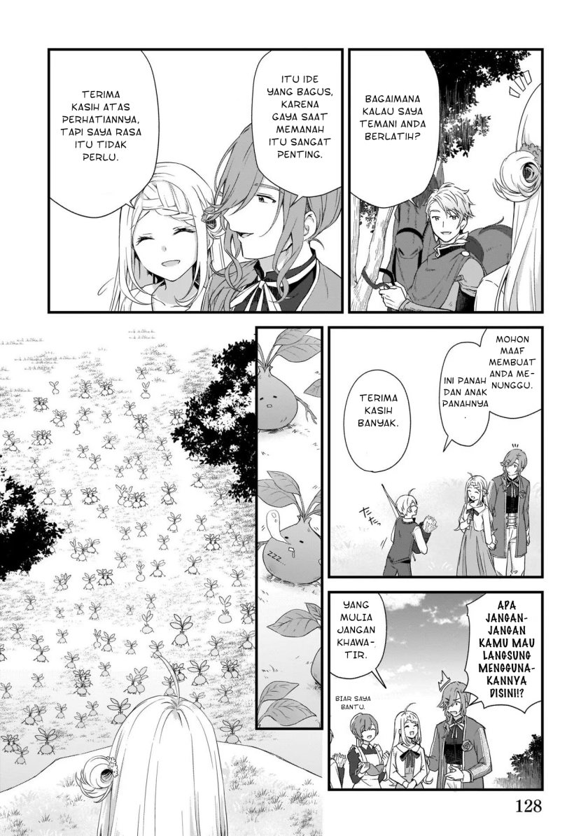 The Small Village of the Young Lady Without Blessing Chapter 18 Bahasa Indonesia
