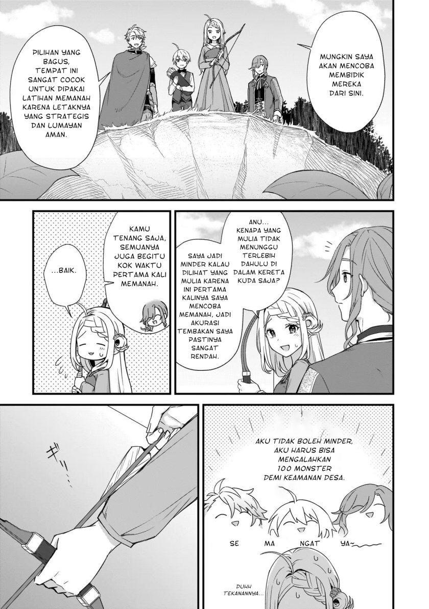 The Small Village of the Young Lady Without Blessing Chapter 18 Bahasa Indonesia