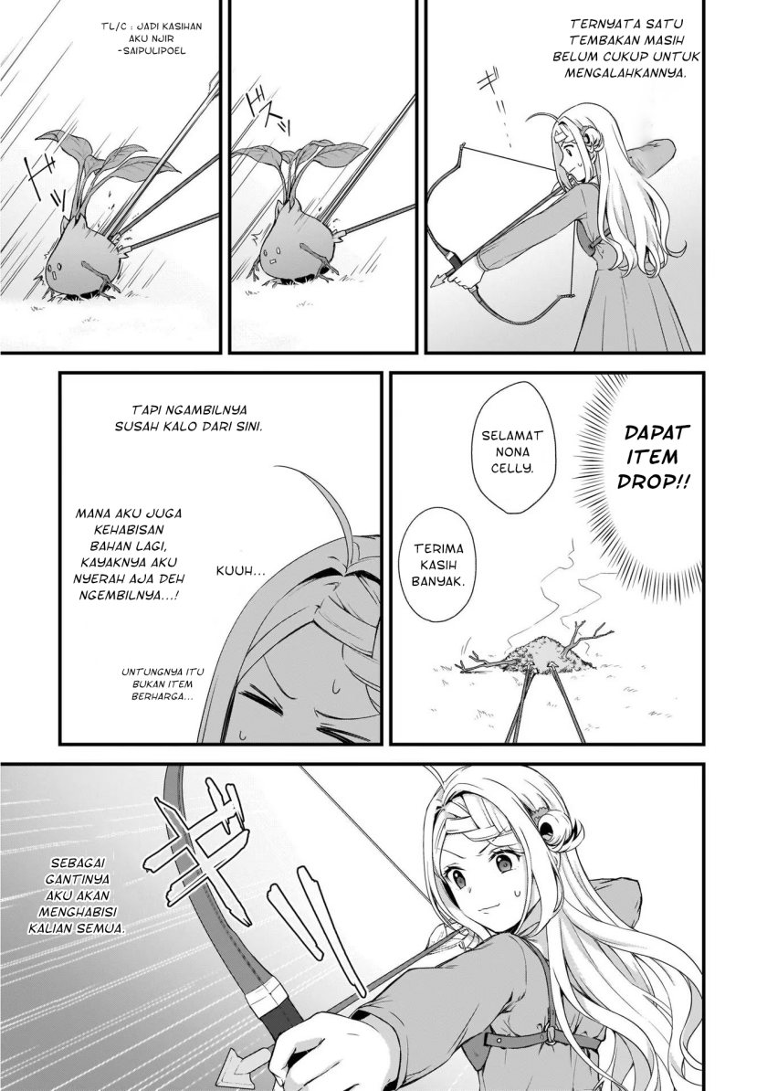 The Small Village of the Young Lady Without Blessing Chapter 18 Bahasa Indonesia