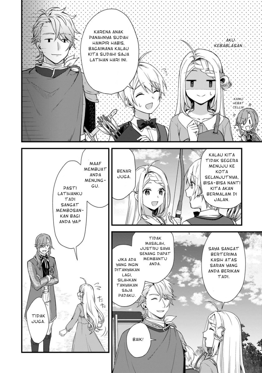 The Small Village of the Young Lady Without Blessing Chapter 18 Bahasa Indonesia