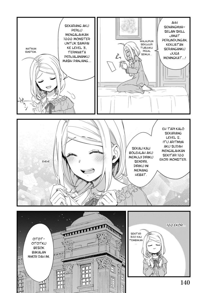 The Small Village of the Young Lady Without Blessing Chapter 18 Bahasa Indonesia