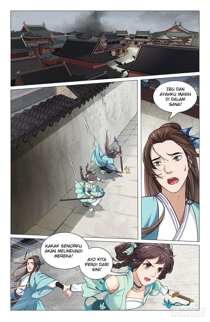 The Smiling Proud Wanderer chapter 5