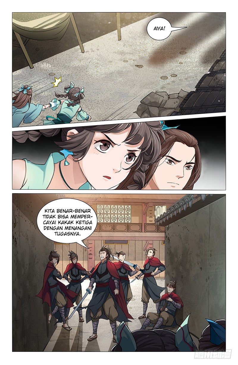 The Smiling Proud Wanderer chapter 5