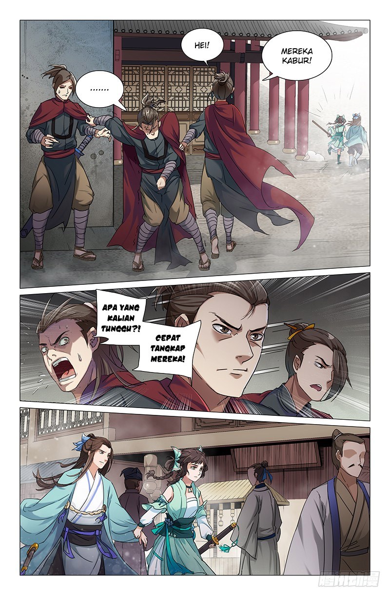 The Smiling Proud Wanderer chapter 5