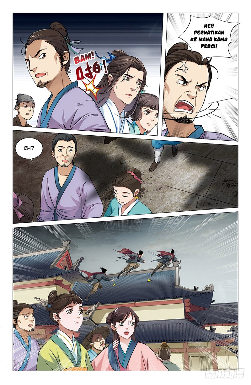 The Smiling Proud Wanderer chapter 5