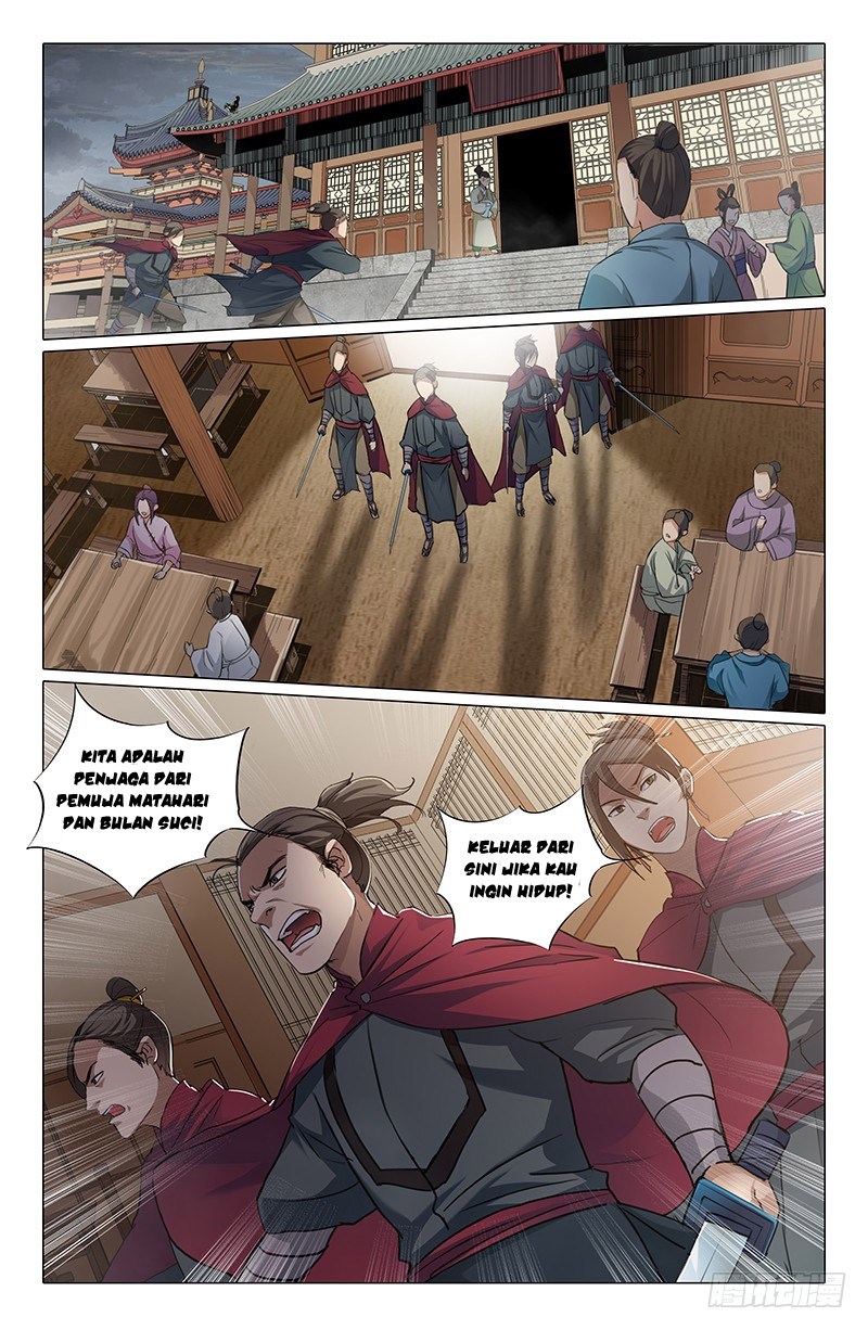 The Smiling Proud Wanderer chapter 5