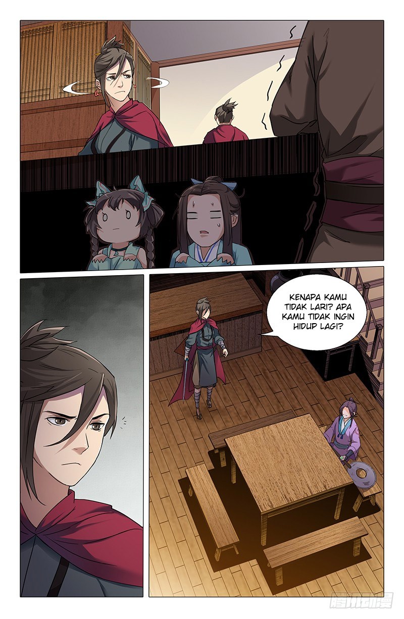 The Smiling Proud Wanderer chapter 5