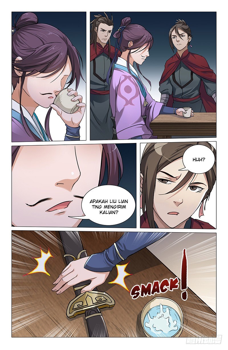 The Smiling Proud Wanderer chapter 5