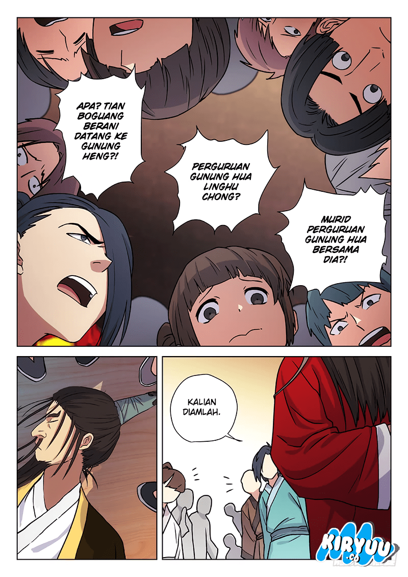 The Smiling Proud Wanderer chapter 9