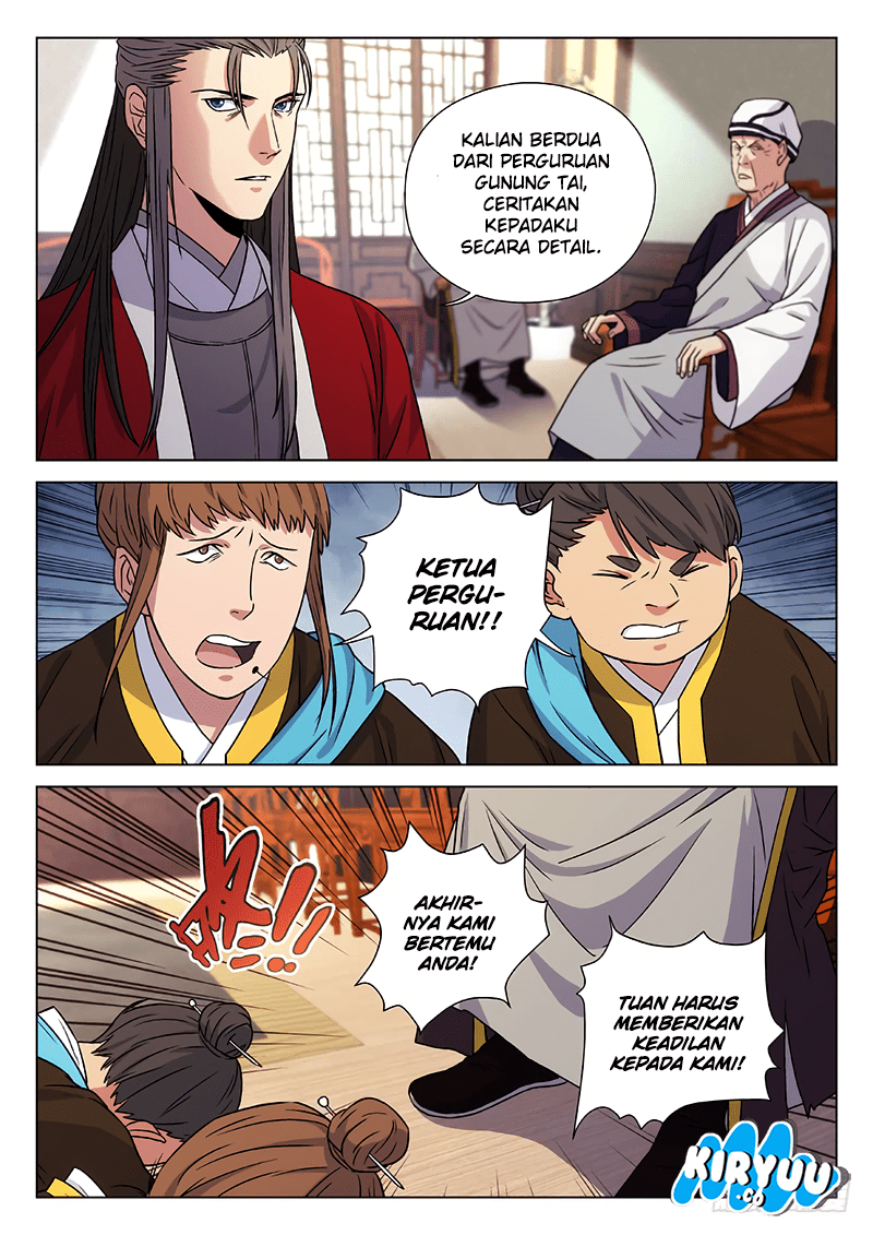 The Smiling Proud Wanderer chapter 9