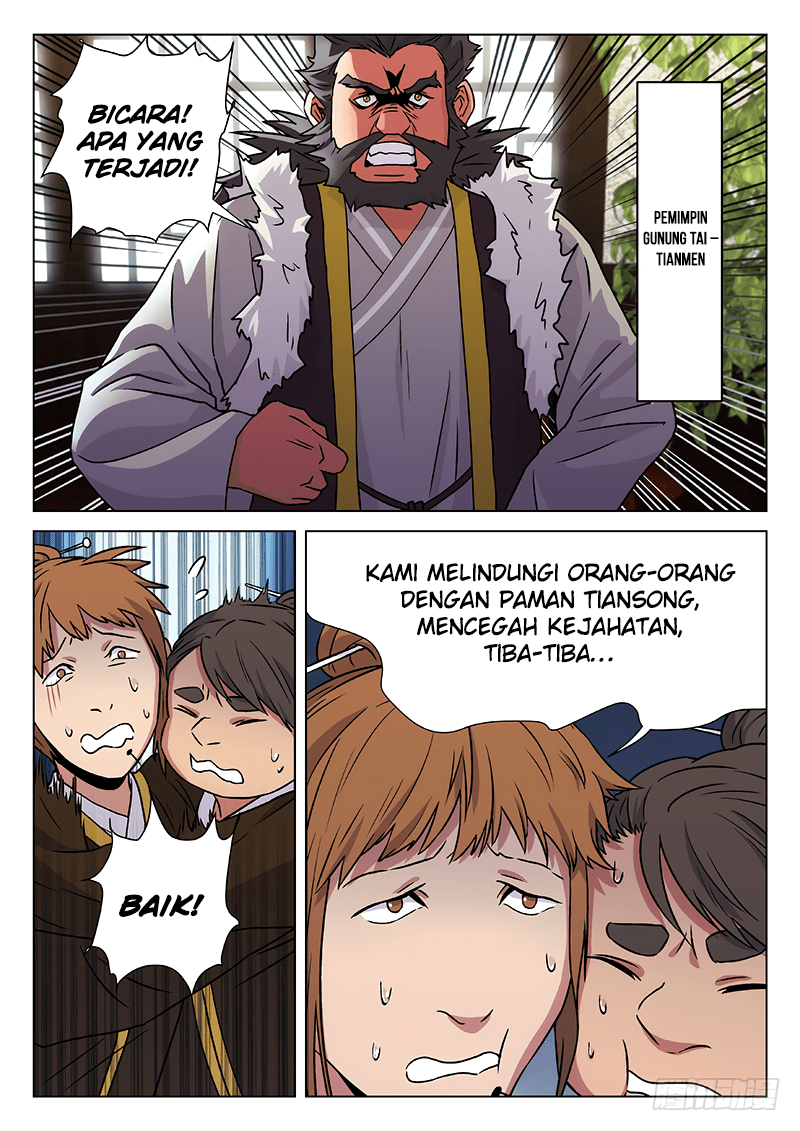 The Smiling Proud Wanderer chapter 9