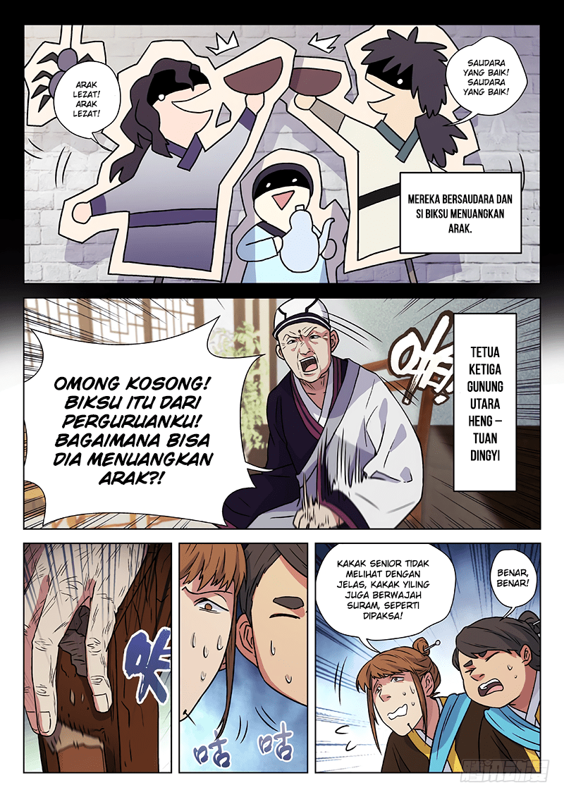 The Smiling Proud Wanderer chapter 9