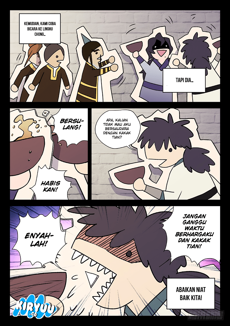 The Smiling Proud Wanderer chapter 9