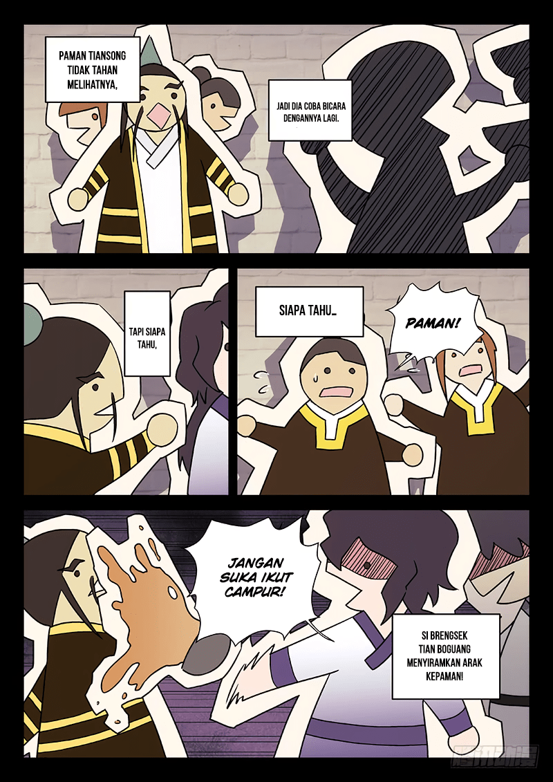 The Smiling Proud Wanderer chapter 9