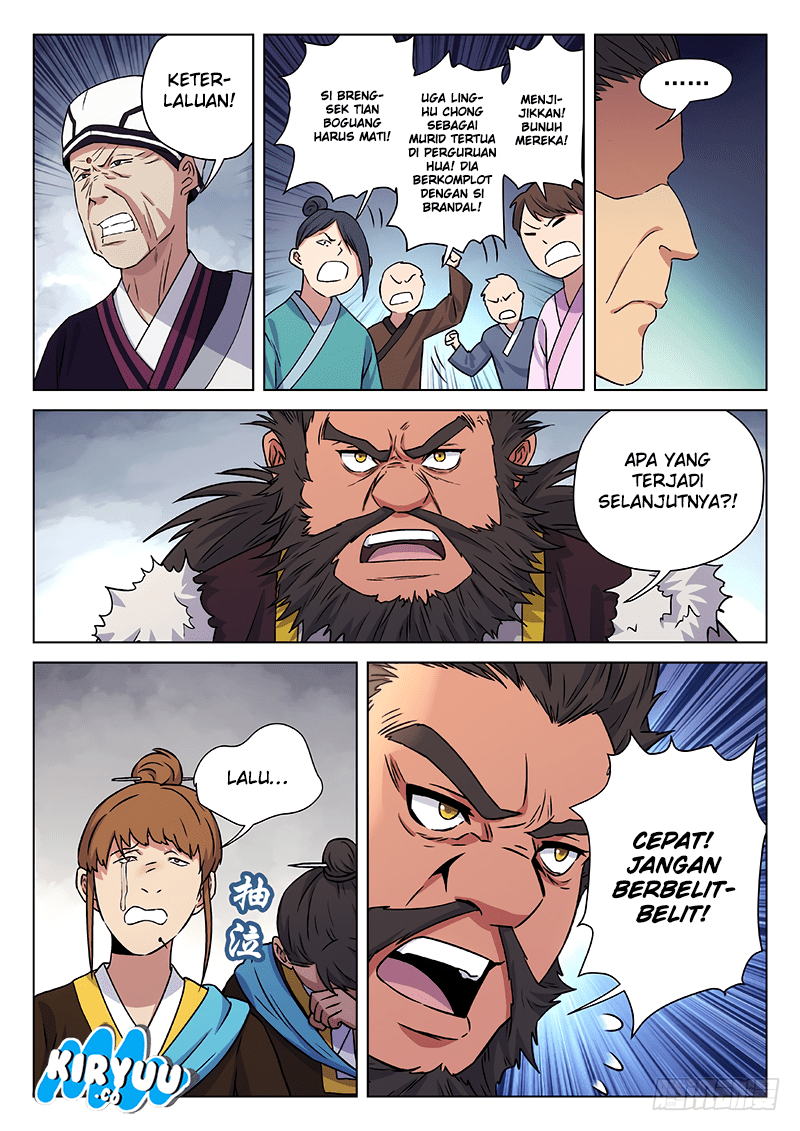 The Smiling Proud Wanderer chapter 9