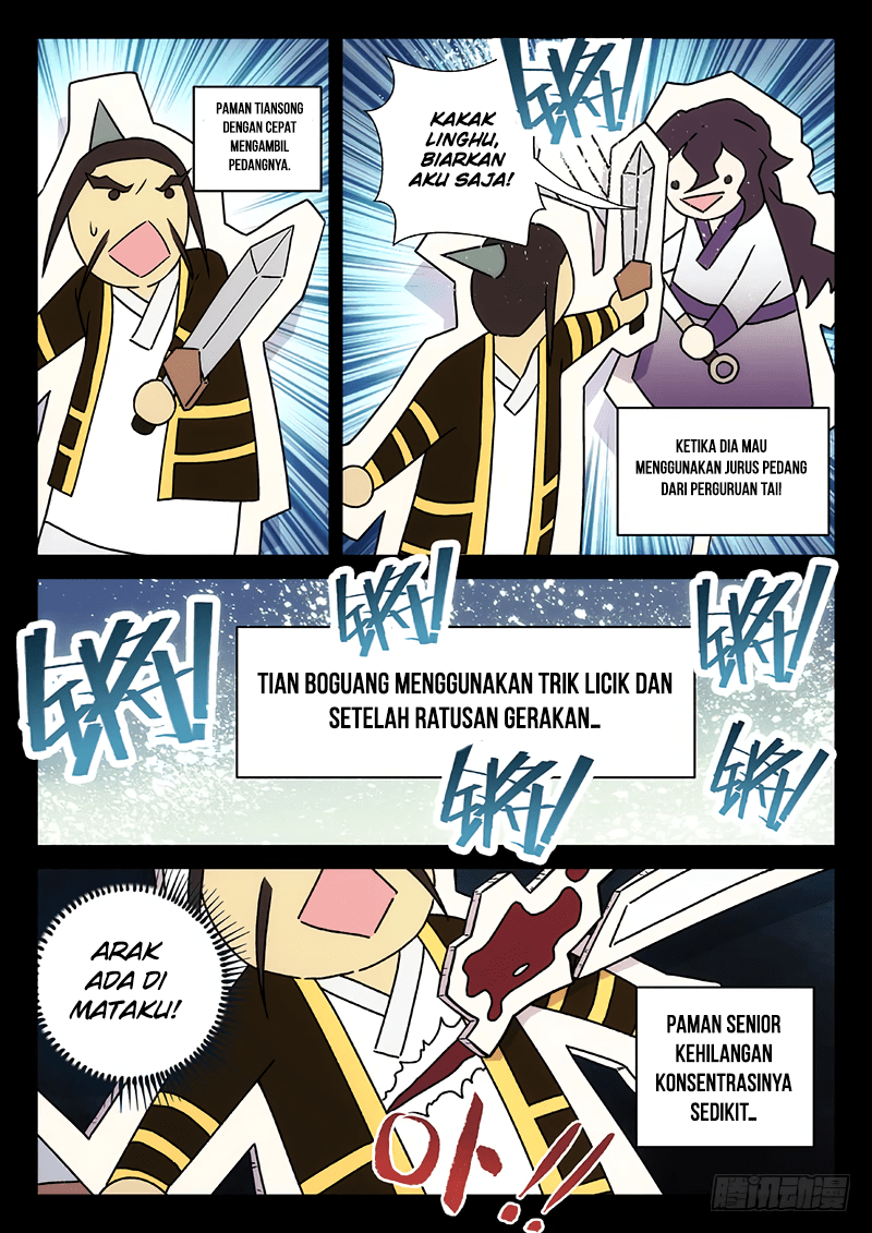 The Smiling Proud Wanderer chapter 9
