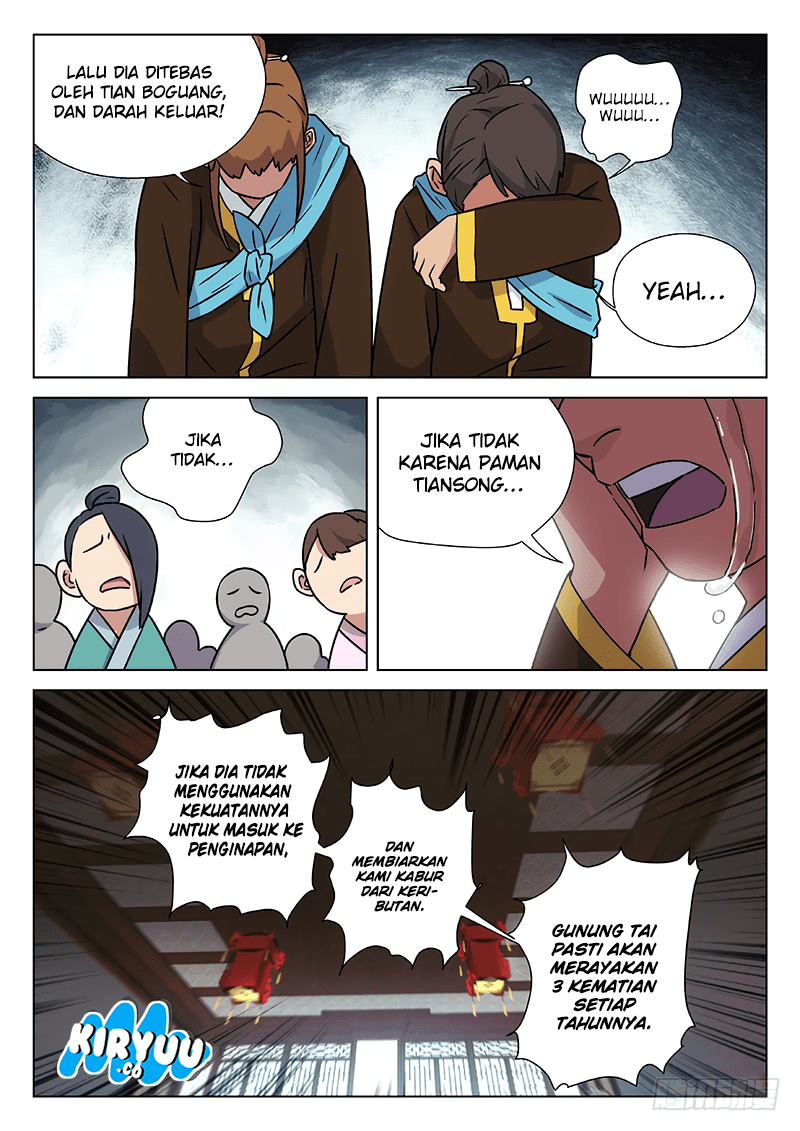 The Smiling Proud Wanderer chapter 9