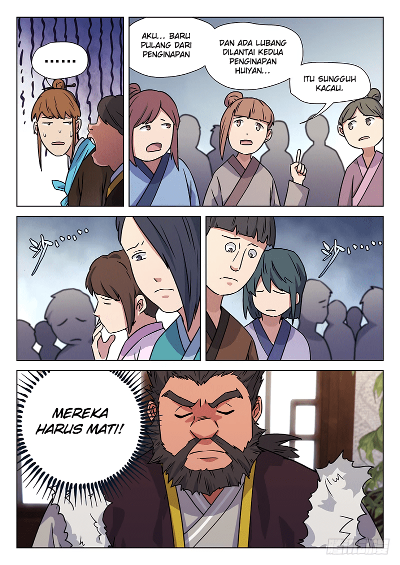 The Smiling Proud Wanderer chapter 9