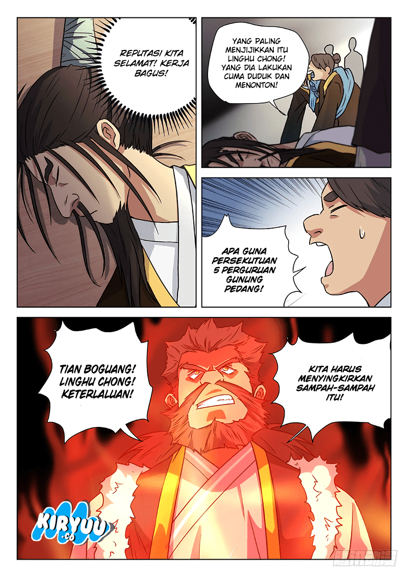 The Smiling Proud Wanderer chapter 9