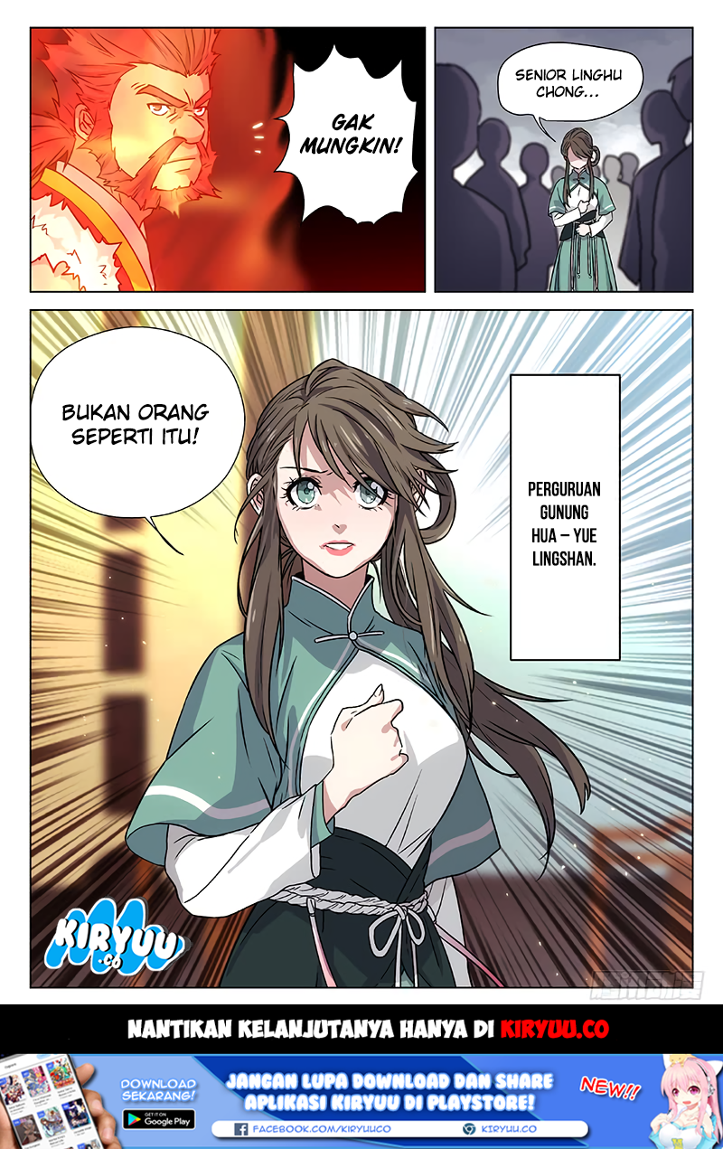 The Smiling Proud Wanderer chapter 9