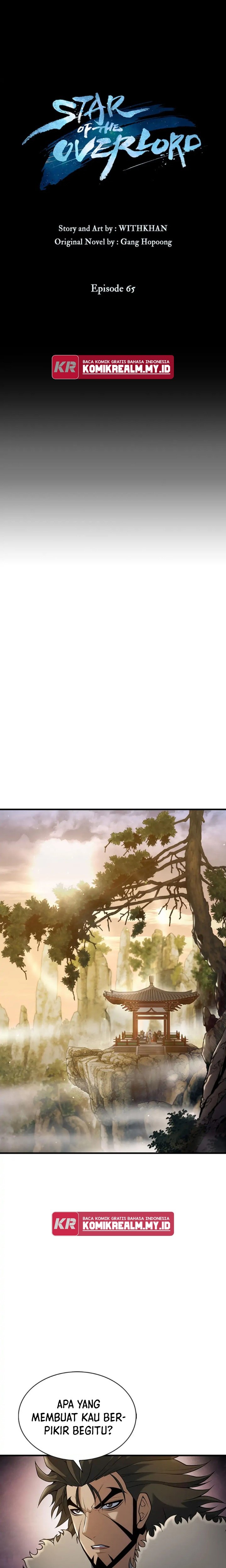 The Star of a Supreme Ruler Chapter 65 Bahasa Indonesia