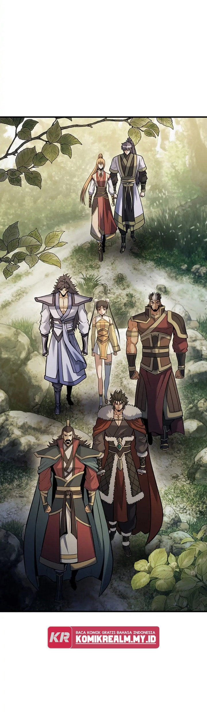 The Star of a Supreme Ruler Chapter 65 Bahasa Indonesia