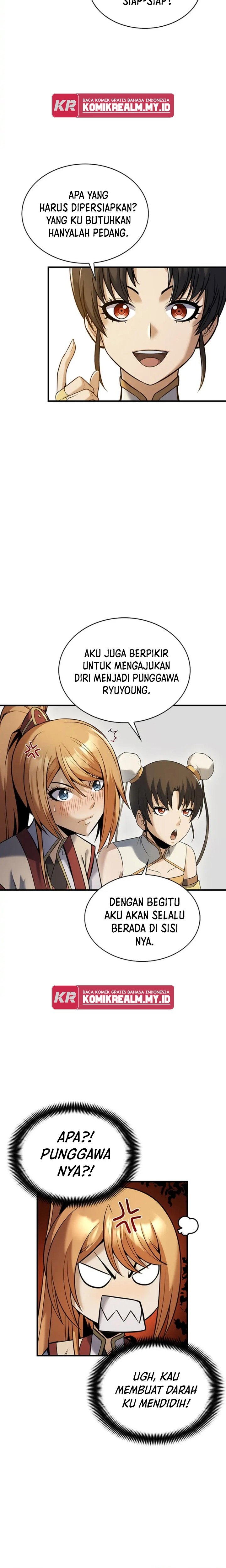 The Star of a Supreme Ruler Chapter 67 Bahasa Indonesia