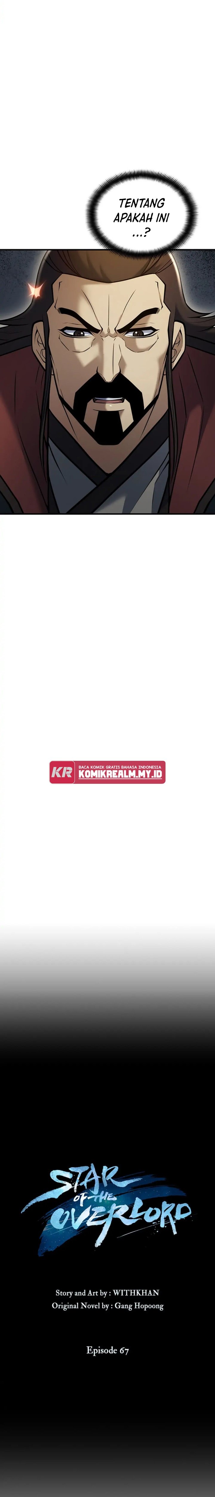 The Star of a Supreme Ruler Chapter 67 Bahasa Indonesia