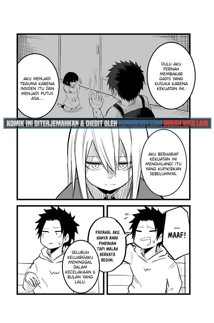 The Story of Me Who Flares Up and She Who Doesn’t chapter 2