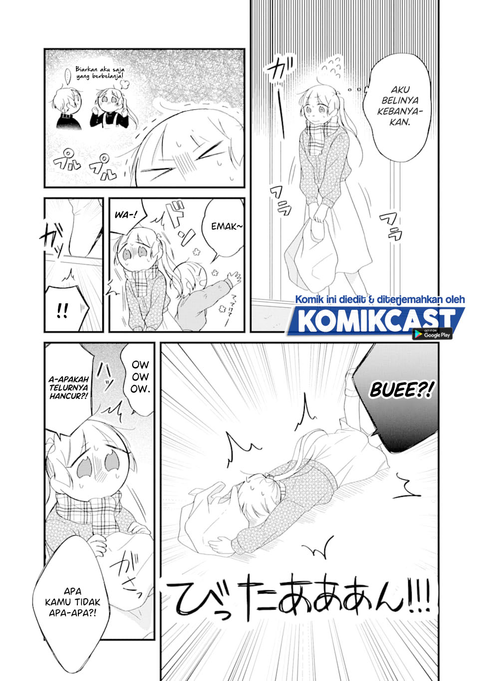 The Story of a Waitress and Her Customer chapter 26