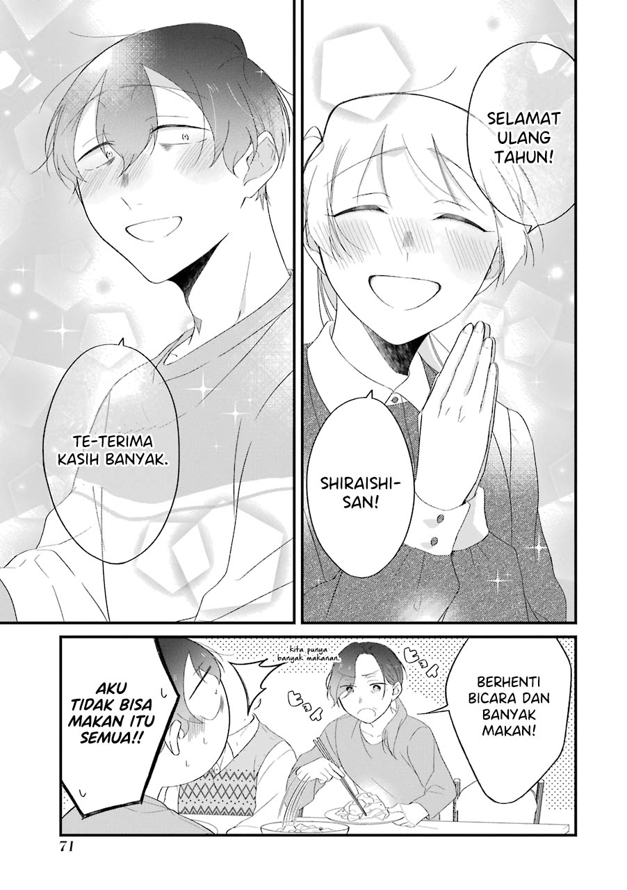 The Story of a Waitress and Her Customer chapter 29