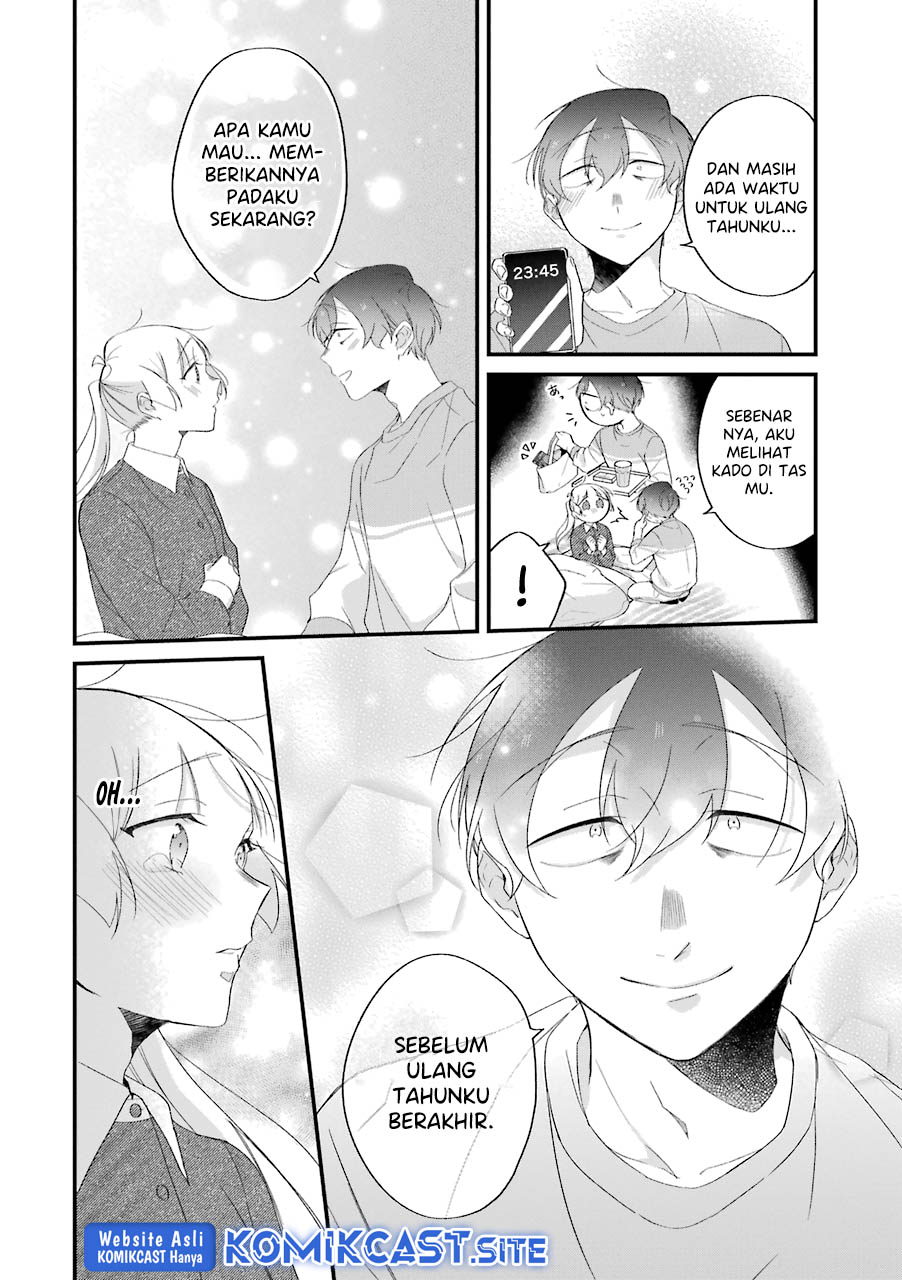 The Story of a Waitress and Her Customer chapter 29