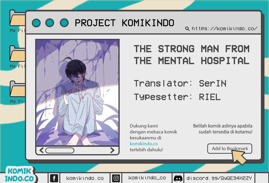 The Strong Man From the Mental Hospital Chapter 01 Bahasa Indonesia