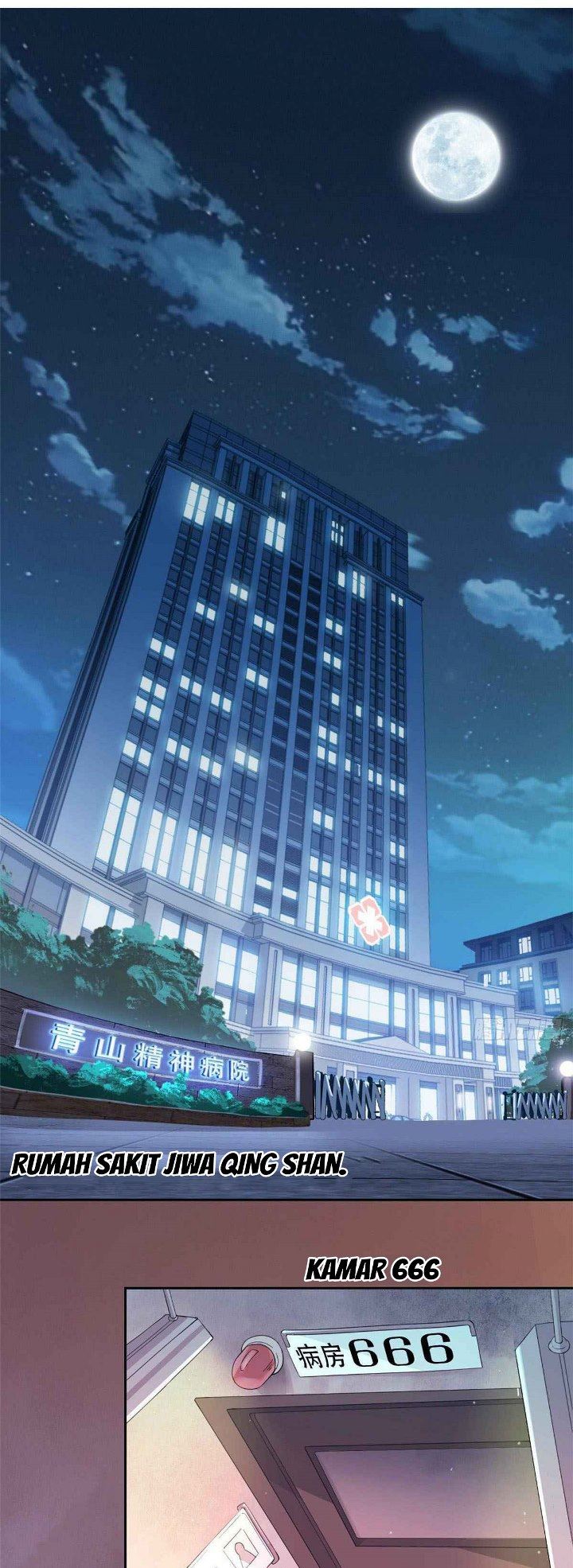 The Strong Man From the Mental Hospital Chapter 01 Bahasa Indonesia