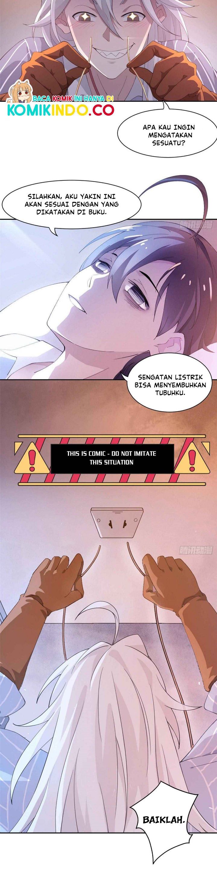 The Strong Man From the Mental Hospital Chapter 01 Bahasa Indonesia