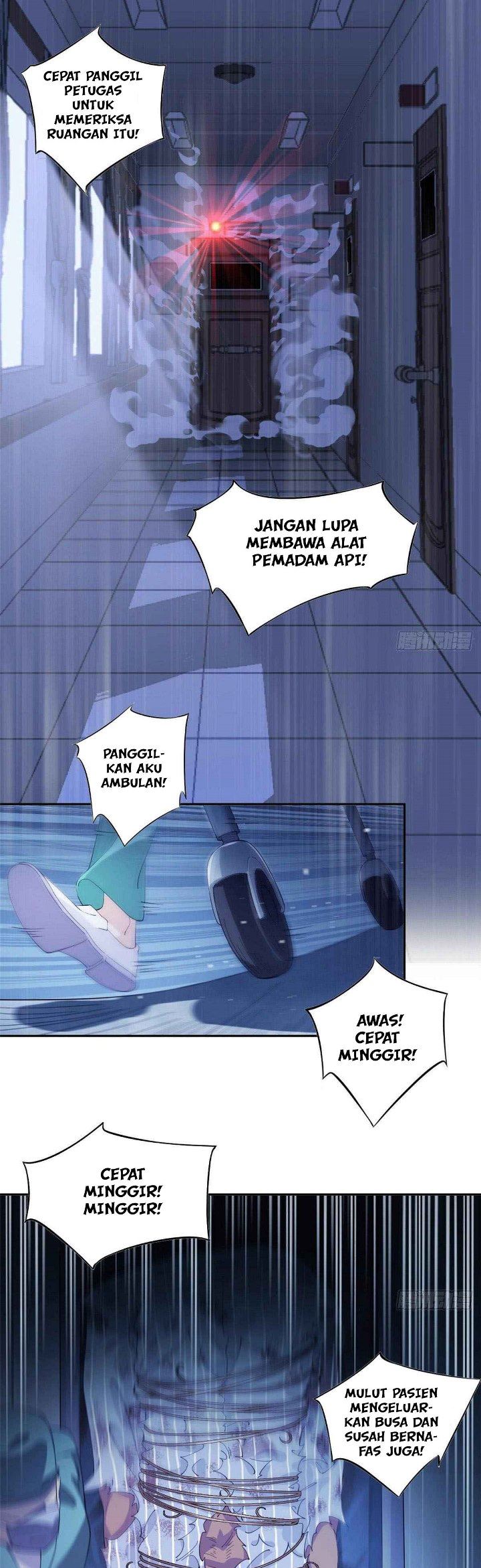 The Strong Man From the Mental Hospital Chapter 01 Bahasa Indonesia