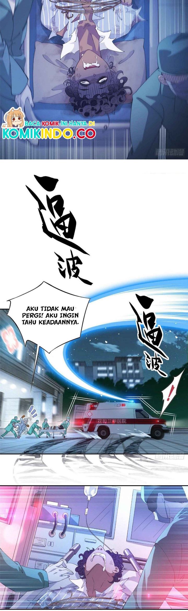 The Strong Man From the Mental Hospital Chapter 01 Bahasa Indonesia