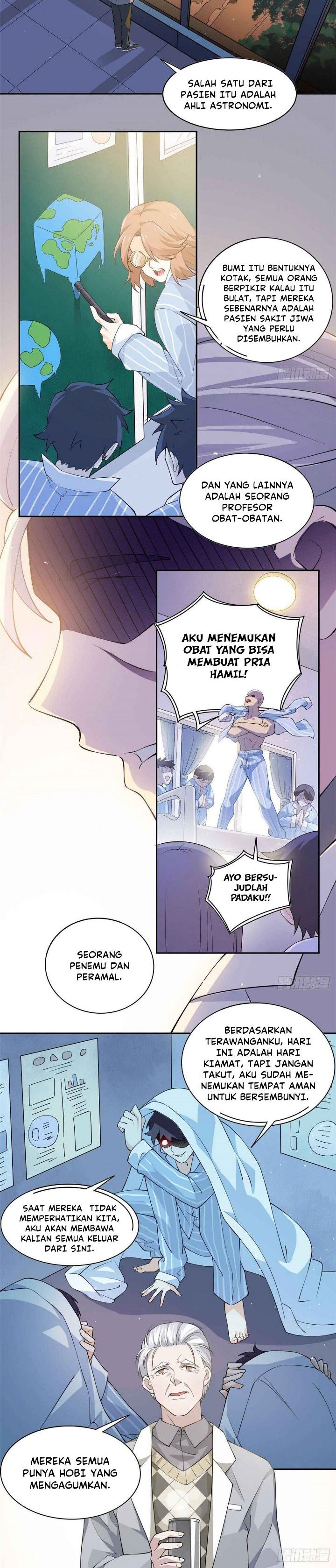 The Strong Man From the Mental Hospital Chapter 01 Bahasa Indonesia