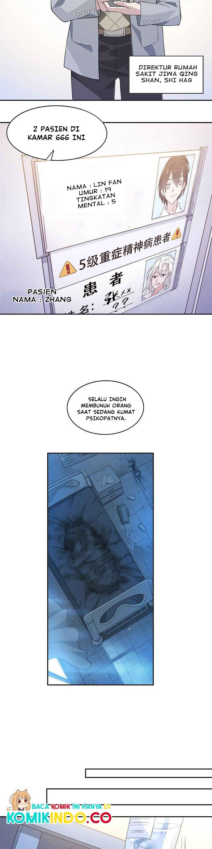 The Strong Man From the Mental Hospital Chapter 01 Bahasa Indonesia