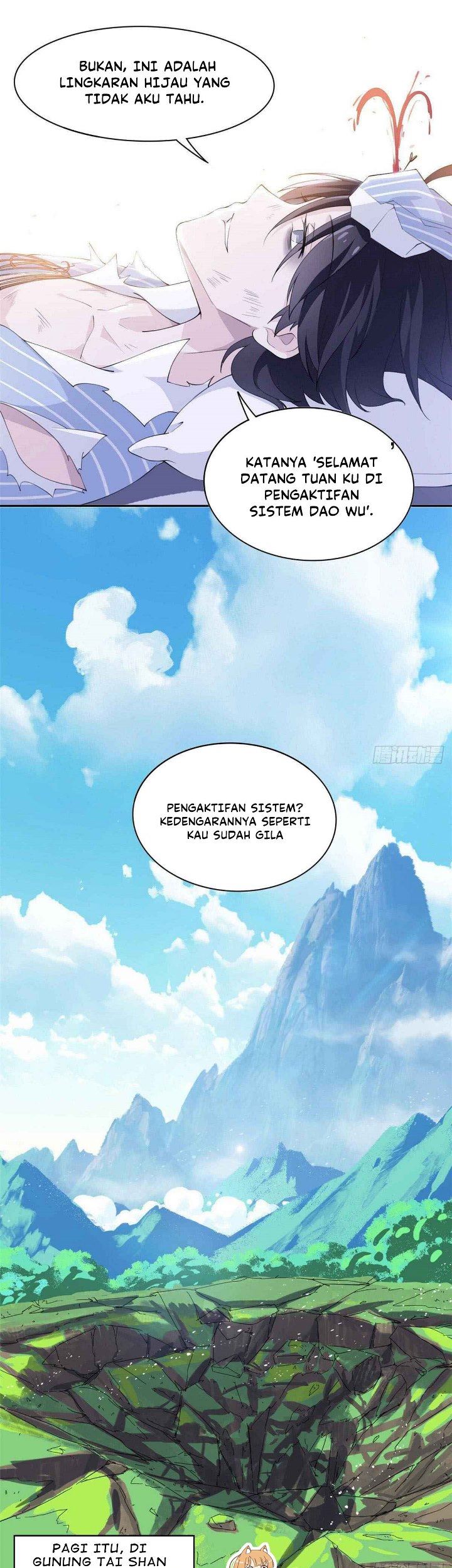 The Strong Man From the Mental Hospital Chapter 01 Bahasa Indonesia