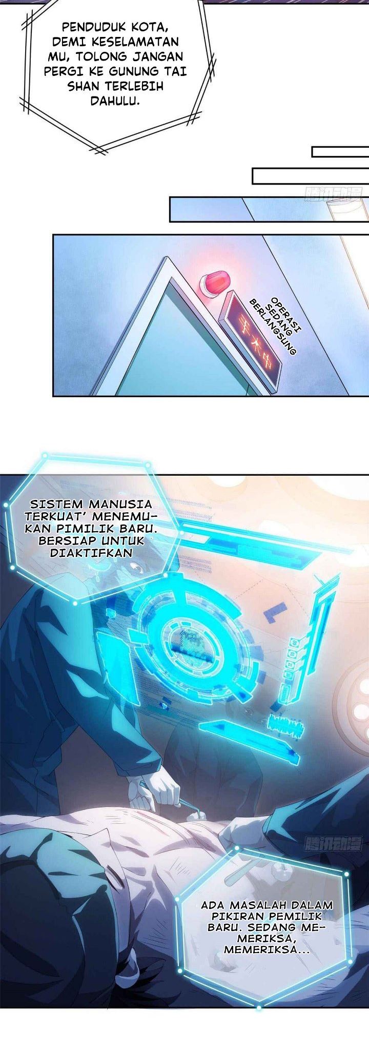 The Strong Man From the Mental Hospital Chapter 01 Bahasa Indonesia