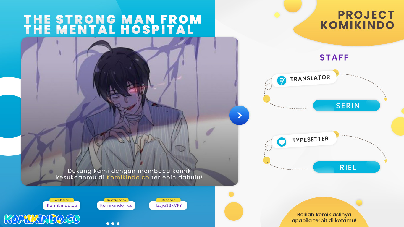 The Strong Man From the Mental Hospital Chapter 10 Bahasa Indonesia