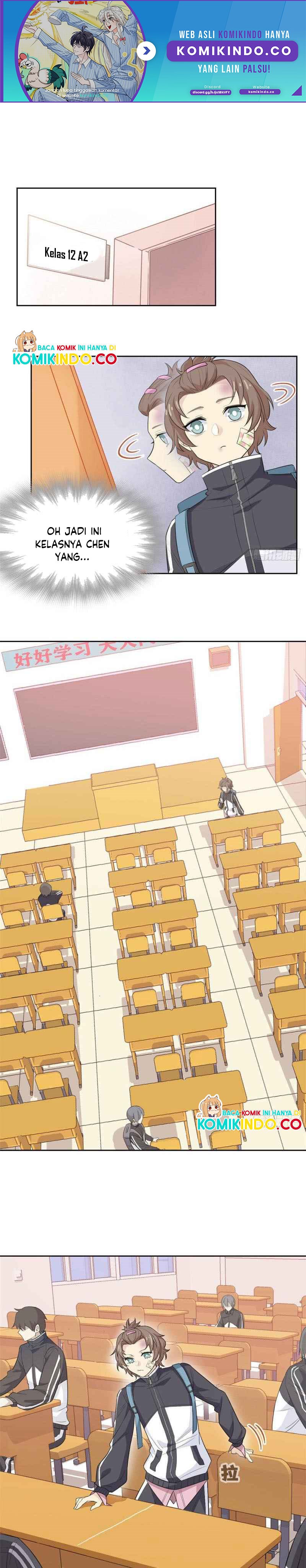 The Strong Man From the Mental Hospital Chapter 10 Bahasa Indonesia