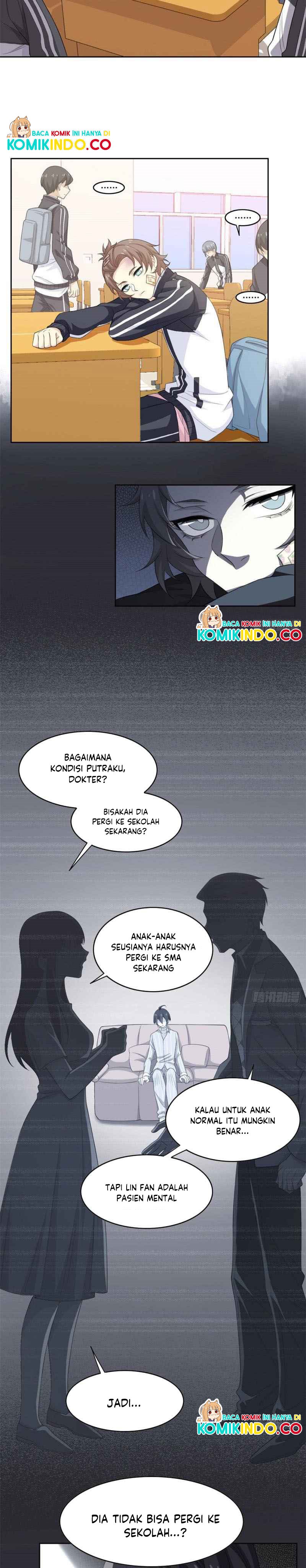 The Strong Man From the Mental Hospital Chapter 10 Bahasa Indonesia