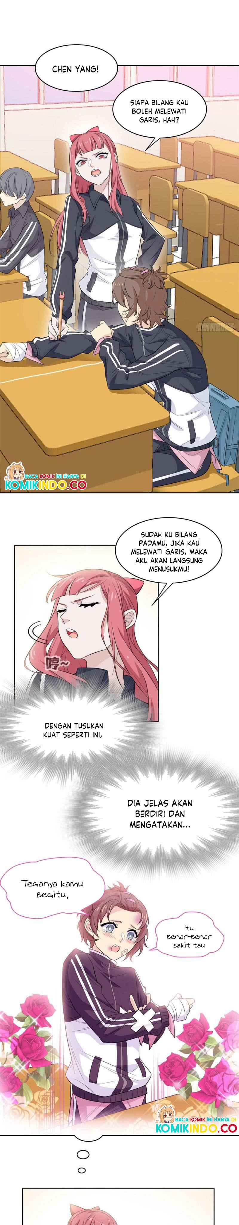 The Strong Man From the Mental Hospital Chapter 10 Bahasa Indonesia