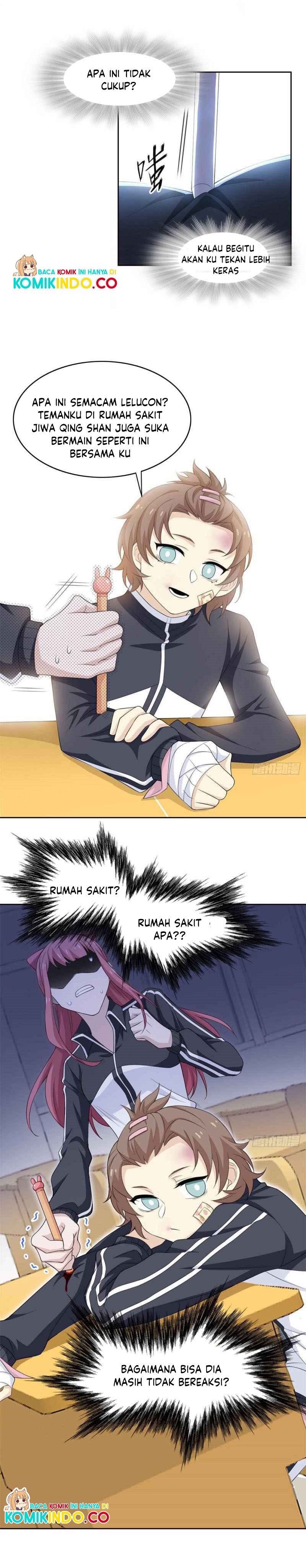 The Strong Man From the Mental Hospital Chapter 10 Bahasa Indonesia