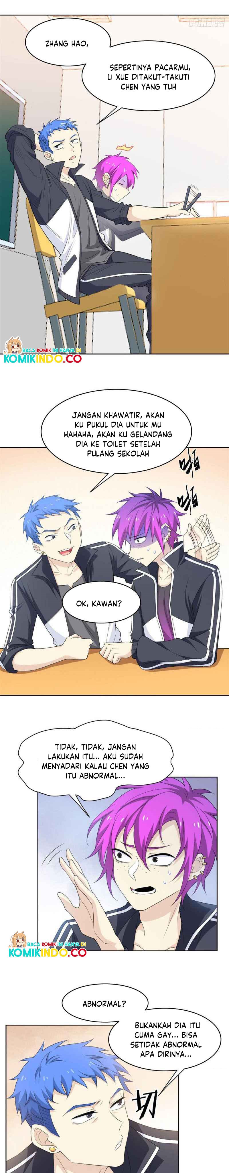 The Strong Man From the Mental Hospital Chapter 10 Bahasa Indonesia