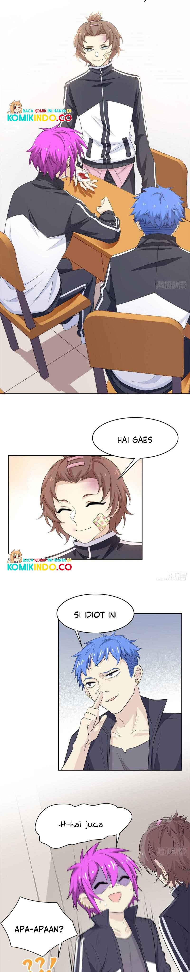 The Strong Man From the Mental Hospital Chapter 10 Bahasa Indonesia