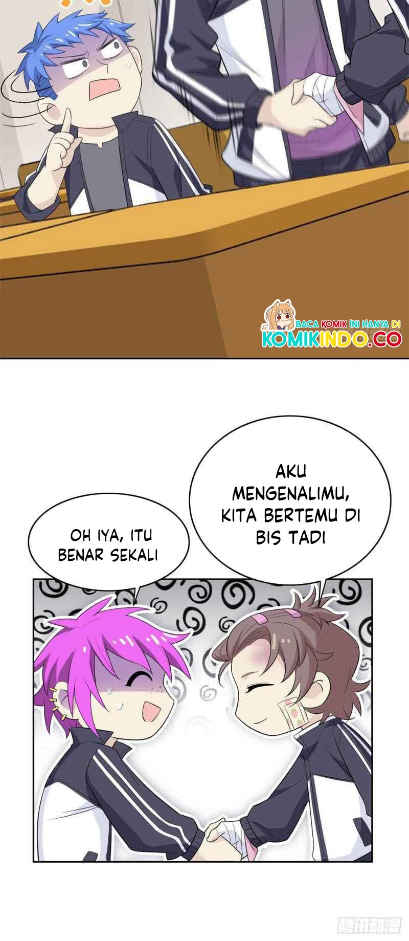 The Strong Man From the Mental Hospital Chapter 10 Bahasa Indonesia