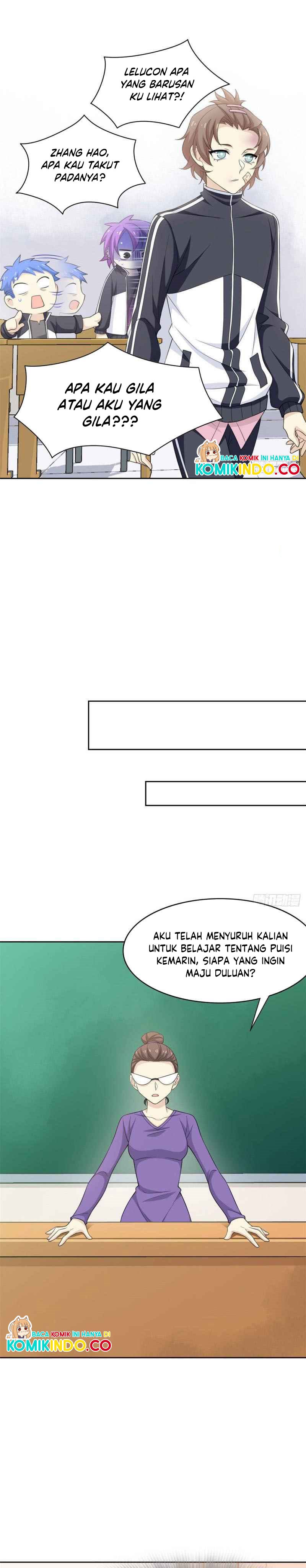 The Strong Man From the Mental Hospital Chapter 10 Bahasa Indonesia